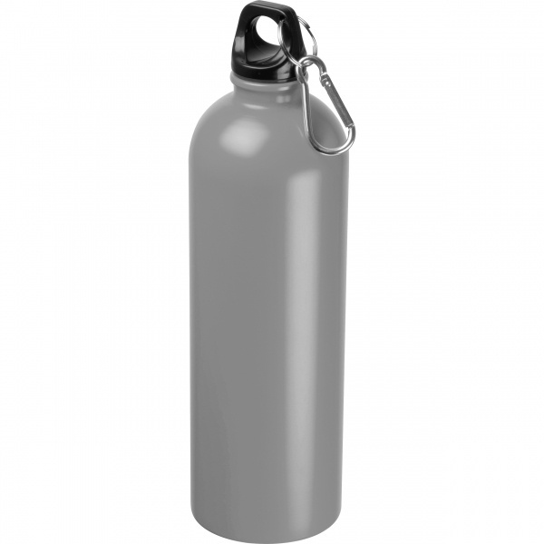 Logo trade promotional merchandise picture of: Stainless steel drinking bottle Ostrov