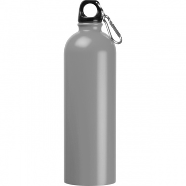 Logo trade promotional giveaways picture of: Stainless steel drinking bottle Ostrov