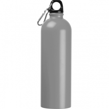 Logo trade advertising product photo of: Stainless steel drinking bottle Ostrov