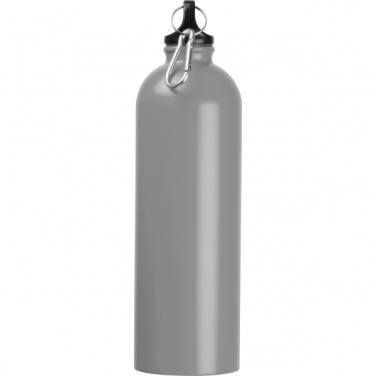 Logo trade corporate gifts image of: Stainless steel drinking bottle Ostrov