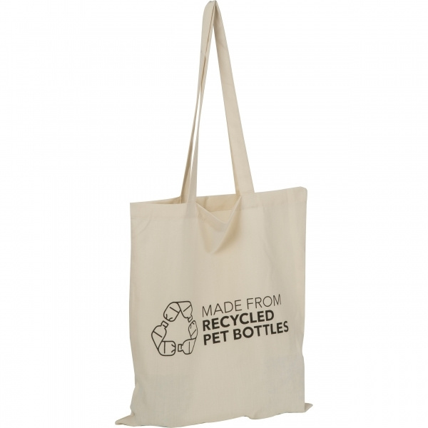 Logo trade promotional item photo of: Bag made from recycled bottles Stuttgart