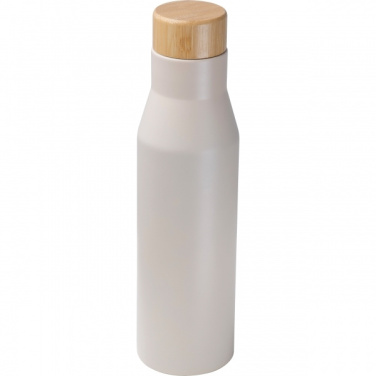 Logo trade promotional giveaways image of: Set Lunchbox with stainless steel bottle Toronto