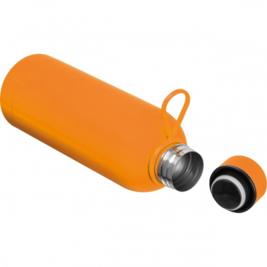 Logo trade promotional products picture of: Stainless steel bottle Ostrava