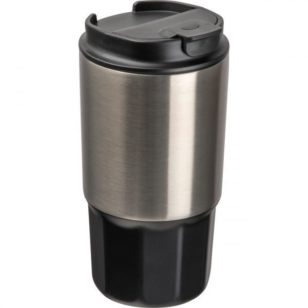 Logo trade promotional gifts picture of: MoLu stainless steel mug Saint-Jérôme