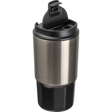 Logo trade promotional giveaway photo of: MoLu stainless steel mug Saint-Jérôme