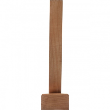 Logo trade promotional products picture of: Trophy with bamboo base Oshawa