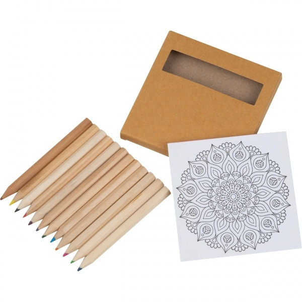 Logo trade promotional products picture of: Mandala set for children Ohio