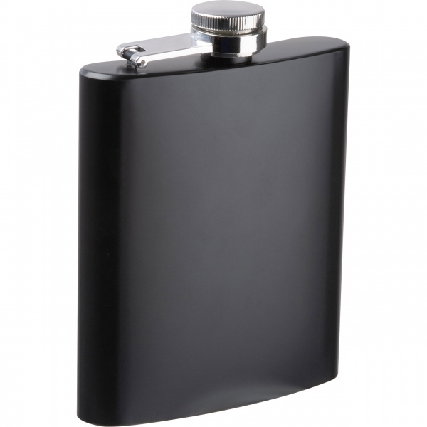 Logotrade promotional merchandise image of: Stainless steel hip flask Sheffield