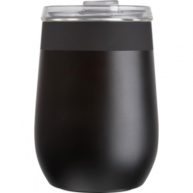 Logo trade promotional merchandise image of: MoLu recycled stainless steel drinking cup