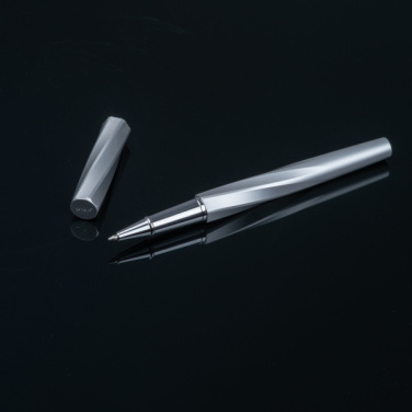 Logotrade promotional giveaway image of: MoLu brass rollerball Praia Grande