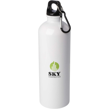 Logo trade advertising products image of: Oregon 750 ml RCS certified stainless steel water bottle