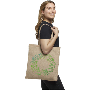 Logotrade promotional item picture of: Pheebs 150 g/m² recycled tote bag 7L