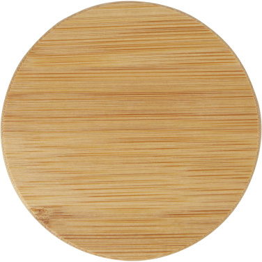 Logo trade promotional item photo of: Zen tea pot with strainer and bamboo lid