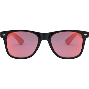 Logotrade promotional giveaway picture of: Hue sunglasses with bamboo temples