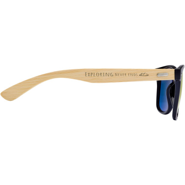 Logo trade advertising product photo of: Hue sunglasses with bamboo temples