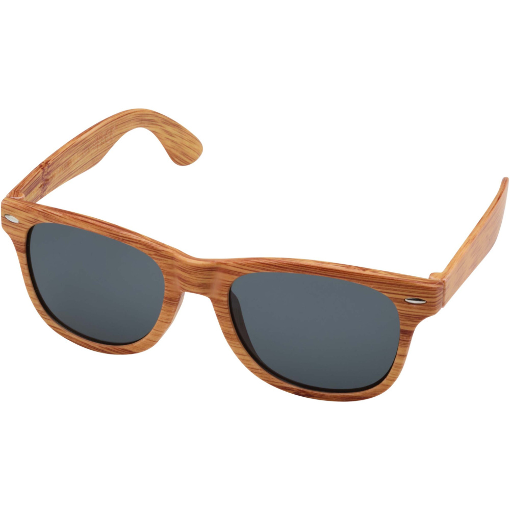 Logo trade promotional gifts picture of: Mira wood-look sunglasses