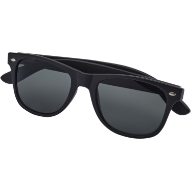 Logotrade promotional product image of: Arlo bamboo sunglasses with black coating