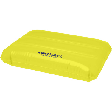 Logo trade advertising products image of: Sunny inflatable beach pillow