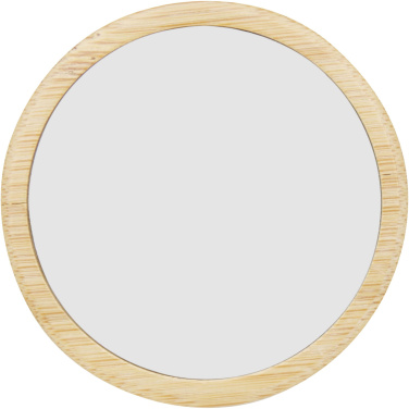 Logo trade promotional products picture of: Lustre bamboo mirror