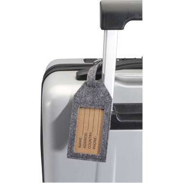 Logotrade promotional items photo of: Tie luggage tag