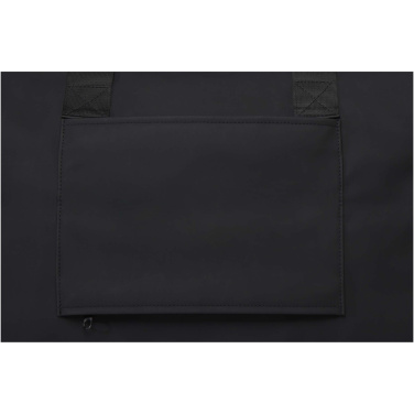 Logo trade promotional items picture of: Turner 15.6" GRS recycled laptop duffel bag 36L