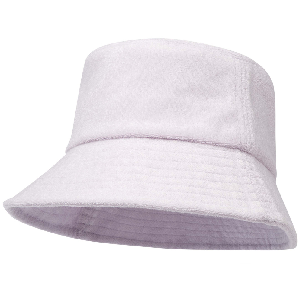 Logo trade business gifts image of: Melo GRS recycled terry sun hat
