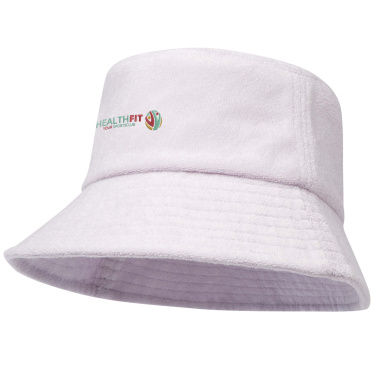 Logotrade corporate gift image of: Melo GRS recycled terry sun hat