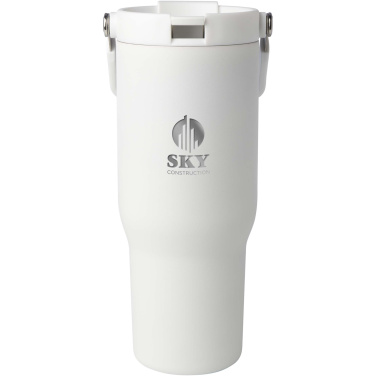 Logo trade promotional products picture of: Bronx 900 ml RCS recycled stainless steel copper vacuum insulated tumbler with dual function lid