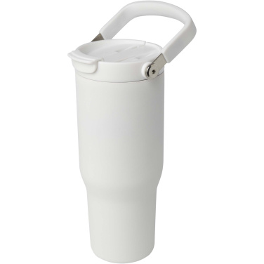 Logo trade advertising products picture of: Bronx 900 ml RCS recycled stainless steel copper vacuum insulated tumbler with dual function lid