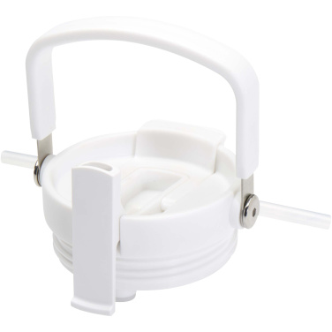 Logo trade promotional giveaway photo of: Bronx 900 ml RCS recycled stainless steel copper vacuum insulated tumbler with dual function lid