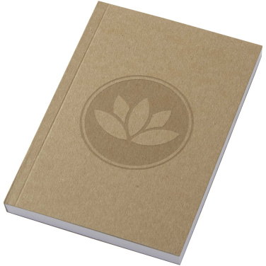 Logotrade promotional merchandise photo of: Novella Austen A6 recycled soft cover kraft notebook - 100 sheets