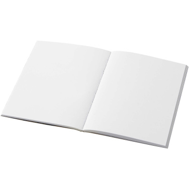Logotrade promotional product image of: Novella Austen A6 recycled soft cover kraft notebook - 50 sheets