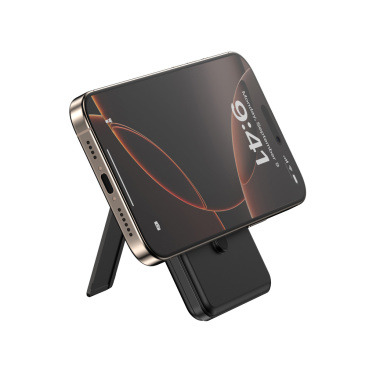 Logo trade promotional item photo of: Urban Vitamin Redwood 5in1 5000mah 20W PD magnetic powerbank