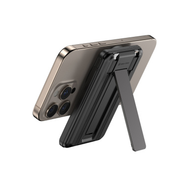 Logotrade promotional item image of: Urban Vitamin Redwood 5in1 5000mah 20W PD magnetic powerbank