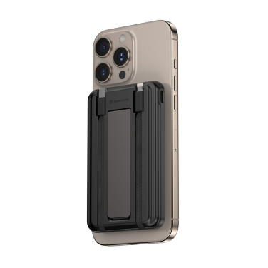 Logo trade promotional merchandise picture of: Urban Vitamin Redwood 5in1 5000mah 20W PD magnetic powerbank