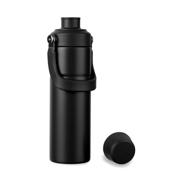 Logo trade advertising product photo of: Baltimore trek RCS recycled SS bottle 600 ML