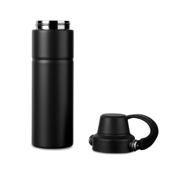 Logo trade advertising products image of: Baltimore trek RCS recycled SS bottle 600 ML