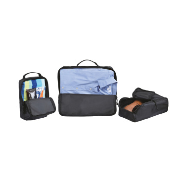 Logotrade corporate gift image of: Renew AWARE™ rPET 3 Piece Packing Cube Set