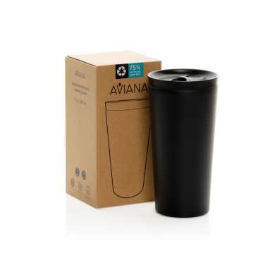 Logo trade corporate gifts image of: Aviana™ Rowan RCS Recycled Tumbler 500 ML