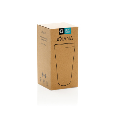 Logotrade promotional giveaway image of: Aviana™ Rowan RCS Recycled Tumbler 500 ML