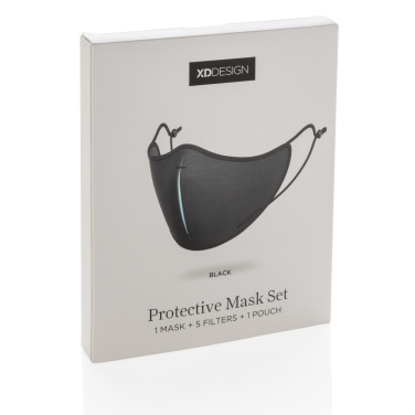 Logo trade promotional merchandise picture of: XD DESIGN Protective Mask Set