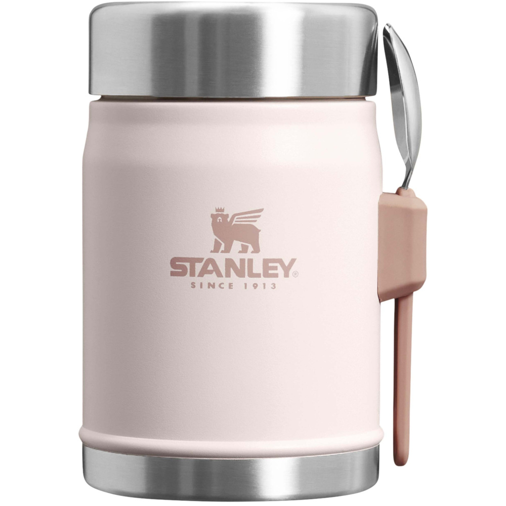 Logo trade promotional item photo of: Stanley Legendary 400 ml food jar with spork