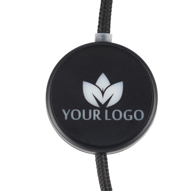 Logotrade promotional product picture of: Cable 4in1 with illuminated logo - LH-ZM02