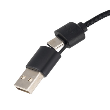 Logo trade promotional item photo of: Big cable 4in1 with illuminated logo - i5w