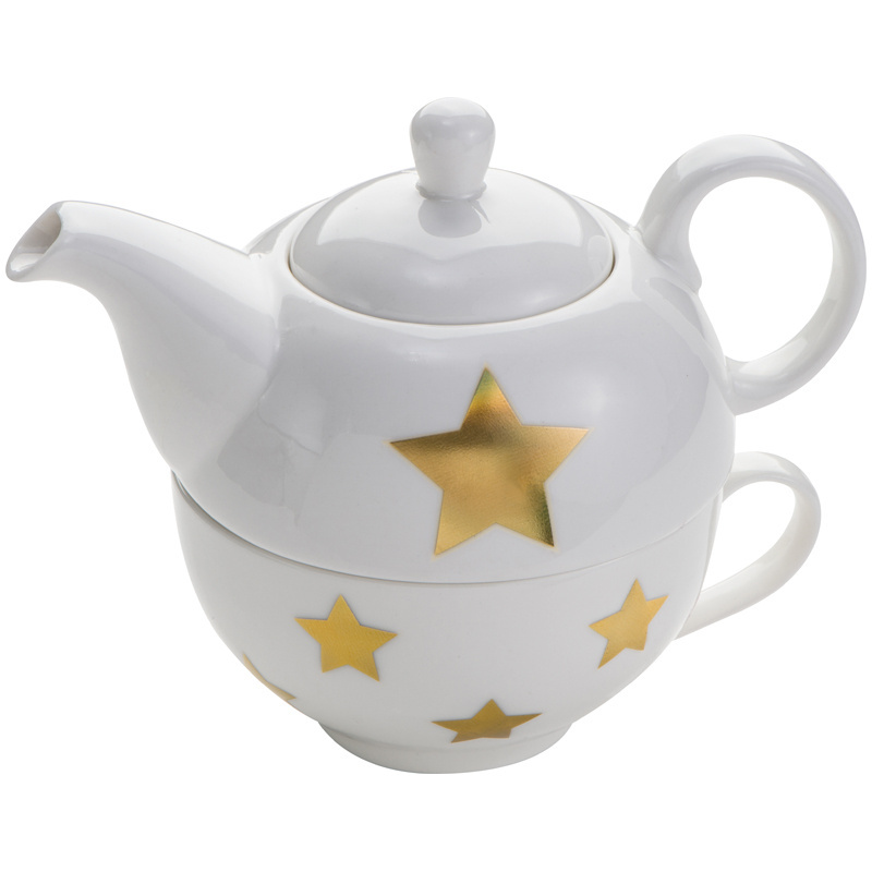 Logotrade promotional giveaway image of: Porcelain tea set