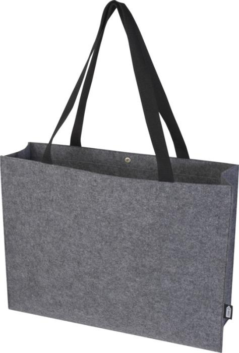 Logotrade promotional merchandise photo of: Felta GRS recycled felt gusset tote bag 20L