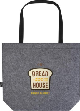 Logotrade business gifts photo of: Felta GRS recycled felt gusset tote bag 20L