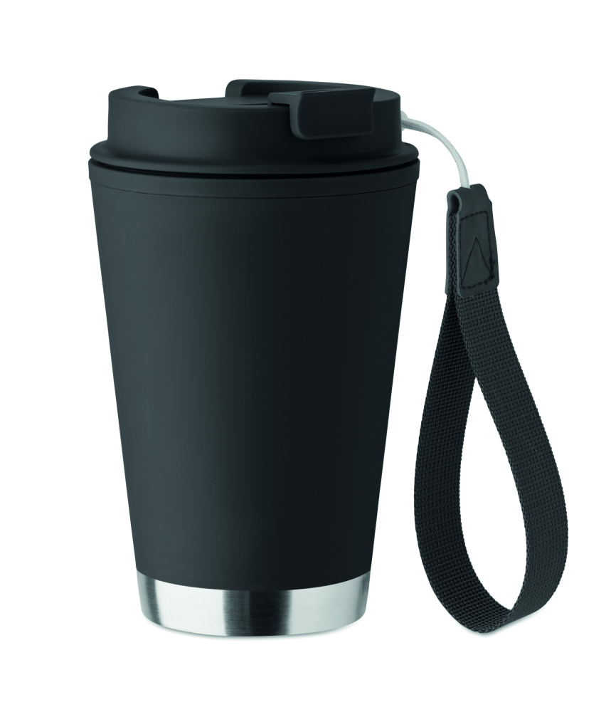 Logo trade corporate gifts picture of: Double wall tumbler 300ml