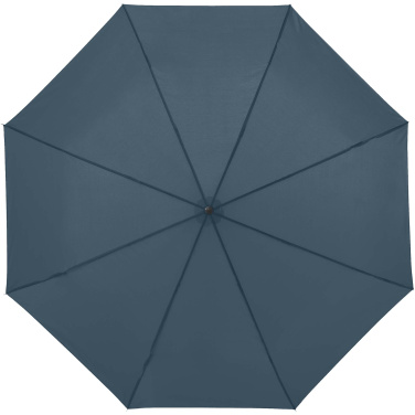 Logo trade promotional giveaways picture of: Ida 21.5" foldable umbrella