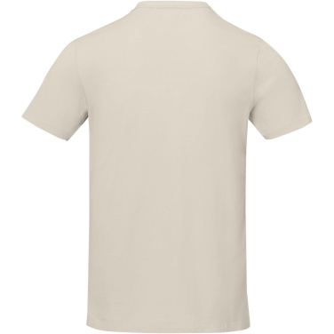 Logo trade promotional merchandise picture of: Nanaimo short sleeve men's t-shirt